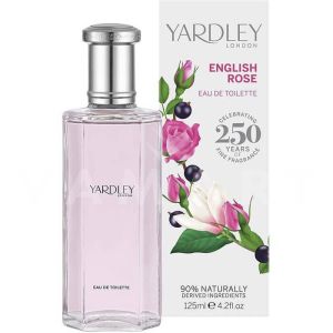 Yardley London English Rose Eau de Toilette 125ml