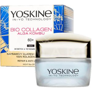 Yoskine Bio Collagen Alga Kombu Repair Anti-Wrinkle Night Biocream 60+