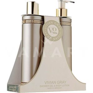 Vivian Gray Brown Crystals Body Lotion 250ml + Shower gel 250ml комплект