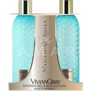 Vivian Gray Gemstone Jasmine & Patchouli Body Lotion 300ml + Shower gel 300ml Подаръчен комплект