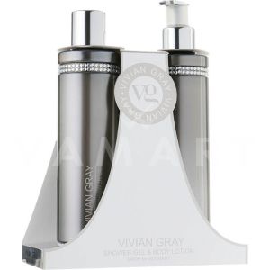 Vivian Gray Grey Crystals Body Lotion 250ml + Shower gel 250ml
