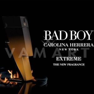 Carolina Herrera Bad Boy Extreme Eau De Parfum 100ml +Shower gel 100ml