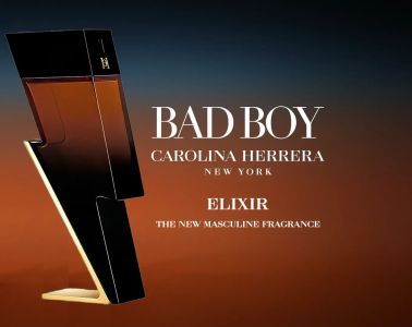 Bad Boy Elixir от Carolina Herrera: Еликсир за лошо момче