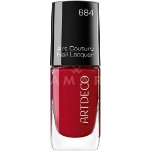 Artdeco Nails Art Couture Nail Lacquer Лак за нокти с уникален винил-гланц ефект 684 couture lucious red