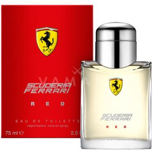 Ferrari Scuderia Ferrari Red Eau de Toilette 125ml мъжки 