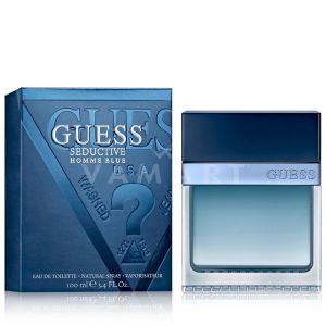 Guess Seductive Homme Blue Eau de Toilette 100ml мъжки