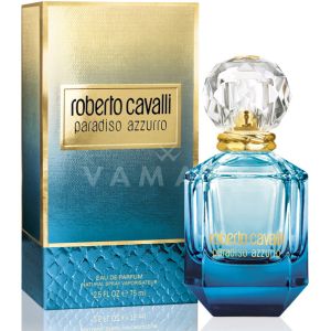 Roberto Cavalli Paradiso Azzurro Eau de Parfum 75ml дамски без опаковка