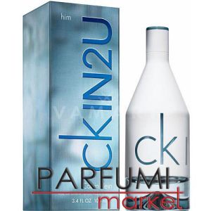 Calvin Klein CK IN2U for Him Eau de Toilette 100ml мъжки опаковка