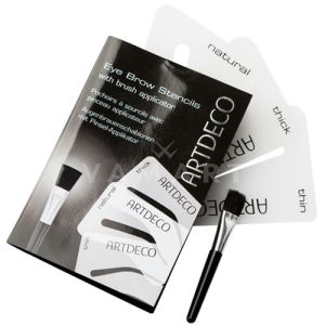 Artdeco Eye Brow Stencils Апликатор за вежди с 5 шаблона