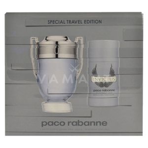 Rabanne Invictus Eau de Toilette 100ml + Deodorant Stick 75ml мъжки комплект