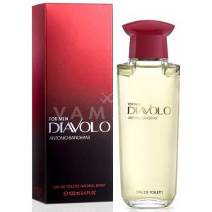 Antonio Banderas Diavolo for Men Eau de Toilette 100ml мъжки тестер