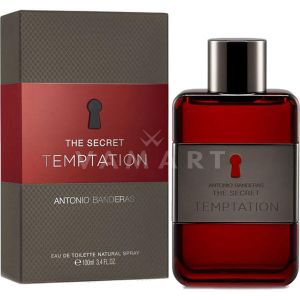 Antonio Banderas The Secret Temptation Eau de Toilette 80ml мъжки тестер