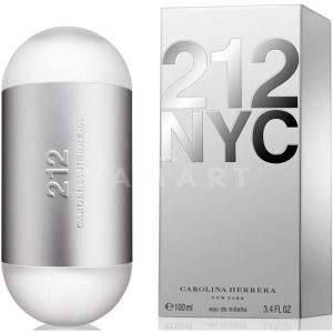 Carolina Herrera 212 Eau de Toilette 100ml дамски