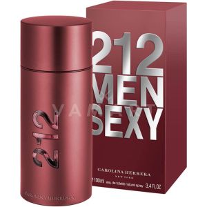 Carolina Herrera 212 Sexy Men Eau de Toilette 50ml мъжки