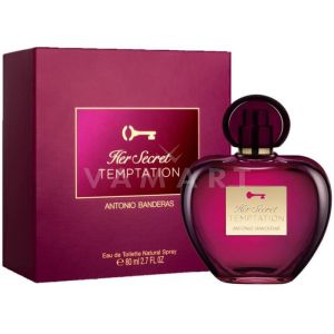 Antonio Banderas Her Secret Temptation Eau de Toilette 80ml дамски