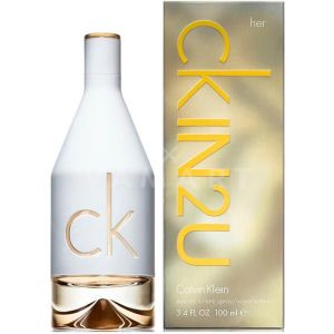 Calvin Klein CK IN2U for Her Eau de Toilette 100ml дамски без кутия