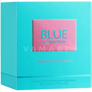 Antonio Banderas Blue Seduction for women Eau de Toilette 200ml