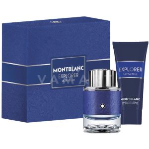 Mont Blanc Explorer Ultra Blue Eau de Parfum 60ml + Shower gel 100ml