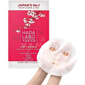 Hada Labo Tokyo Red Anti-Wrinkle Moisturizing Sheet Mask