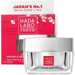 Hada Labo Tokyo Red Line 40+ Anti-Aging Wrinkle Reducer Day Cream 50ml