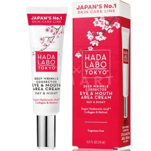 Hada Labo Tokyo Red Line 40+ Deep Wrinkle Corrector Eye & Mouth Area Cream