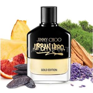 Jimmy Choo Urban Hero Gold Edition Eau de Parfum 100ml