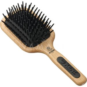 Kent Hair Brush Perfect For Taming Unruly, Nightmare Hair PF19 Четка за коса дървена 