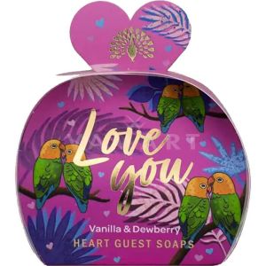 The English Soap Company Occasions Collection Love You Луксозен сапун Ванилия и боровинки 3x20g