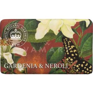 The English Soap Company Kew Gardens Gardenia and Neroli Soap Луксозен сапун гардения и нероли 240g