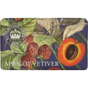 The English Soap Company Kew Gardens Apricot Vetiver Soap Луксозен сапун кайсия и ветивер 240g