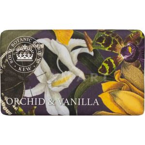 The English Soap Company Kew Gardens Orchid and Vanilla Soap Луксозен сапун орхидея и ванилия 240g