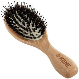 Kent Hair Brush Pure Flow Vented Oval Cushion Bristle Nylon Mix LPF1 Вентилирана овална четка за коса