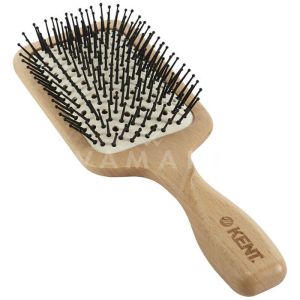 Kent Hair Brush Pure Flow Large Vented Fine Quill Paddle LPF2 Вентилирана голяма четка за коса