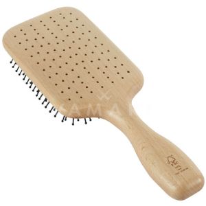 Kent Hair Brush Pure Flow Large Vented Fine Quill Paddle LPF2 Вентилирана голяма четка за коса