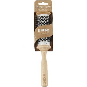 Kent Hair Brush Pure Flow Ceramic Round Brush 60mm LPF6 