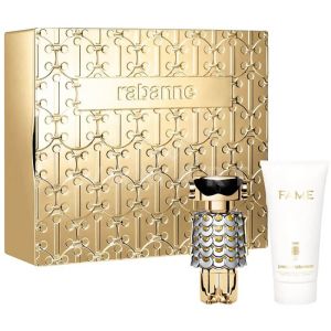  Paco Rabanne Fame Eau De Parfum 80ml + Body Lotion 100ml