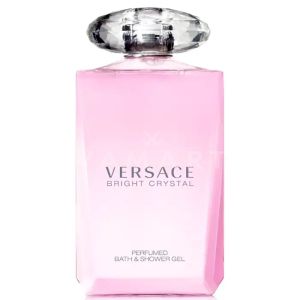 Versace Bright Crystal Perfumed Shower Gel 200ml