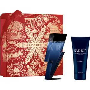 Carolina Herrera Bad Boy Cobalt Eau de Parfum 50ml + Shower gel 100ml