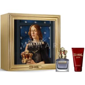  Jean Paul Gaultier Scandal pour Homme Eau de Toilette 50ml + Shower Gel 75ml 
