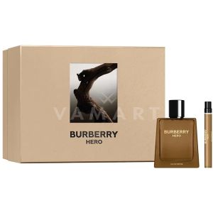 Burberry Hero Eau de Parfum for Men 100ml + Travel spray 10ml