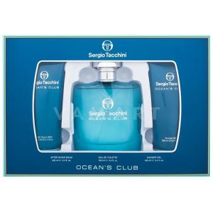 Sergio Tacchini Ocean Club Eau de Toilette 100ml + Shower gel 100ml + After Shave Balm 100ml