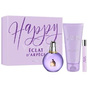 Lanvin Eclat D'Arpege Eau de Parfum 100ml + Body Lotion100ml + Eau de Parfum 7.5ml 
