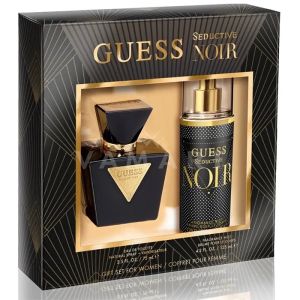 Guess Seductive Noir Women Eau de Toilette 75ml + Body Spray 125ml дамски комплект