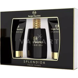 Sergio Tacchini Splendida Eau de Toilette 100ml + Body Lotion 100ml + Shower Gel 100ml дамски комплект