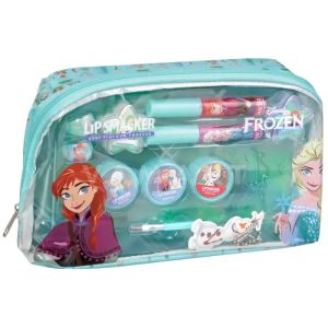 Lip Smacker Disney Frozen Essential Makeup Bag Makeup set Детски комплект Чантичка с грим