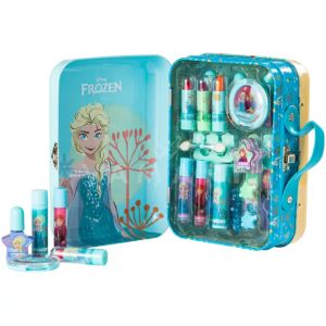 Lip Smacker Disney Frozen Makeup Case Beauty Box Tin Комплект детски гримове в метална кутия
