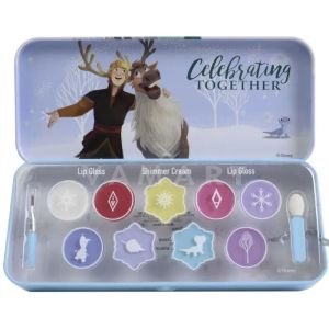 Lip Smacker Disney Frozen II Детски козметичен комплект гримове в метална кутия