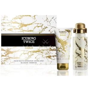 Iceberg Twice Gold Men Eau de Toilette 125ml + Shower Gel 100ml мъжки комплект
