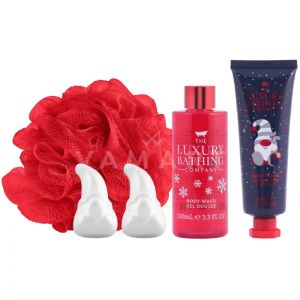 Grace Cole Me Time Treasures Candy Canes, Cocoa & Vanilla Swirl Коледен подаръчен комплект Бонбони, Какао и Ванилия