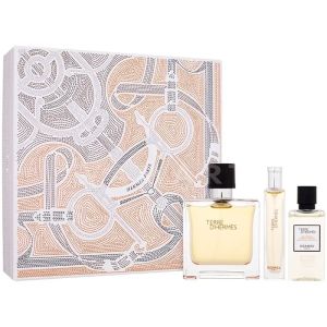 Hermes Terre d'Hermes Parfum 75ml + Parfum 15ml + Shower gel 40ml